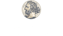 Logo for MELQART CONSULTING featuring a classical coin portrait above the stylized word MELQART with 'CONSULTING' beneath and decorative lines.