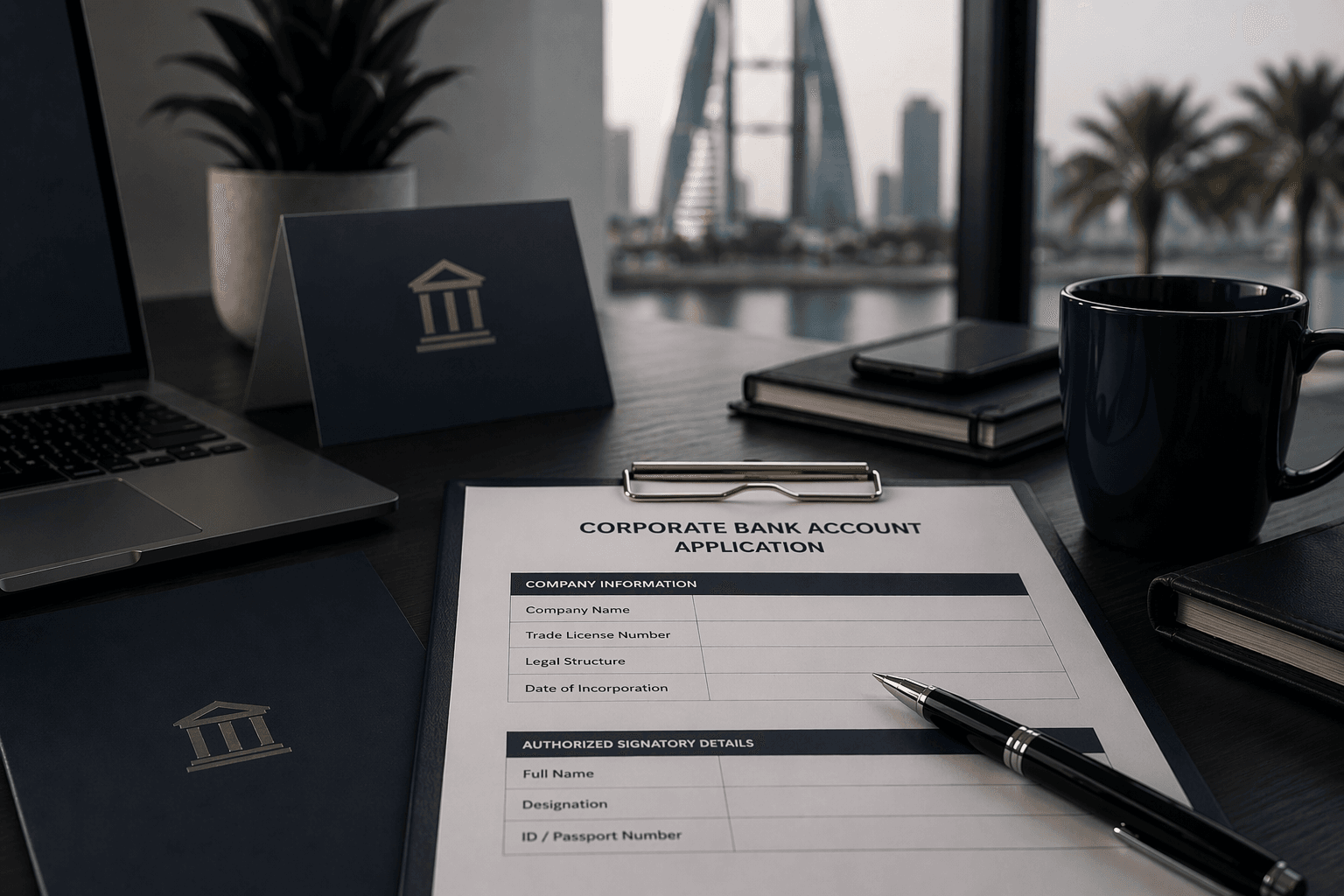 Corporate Bank Account in Bahrain